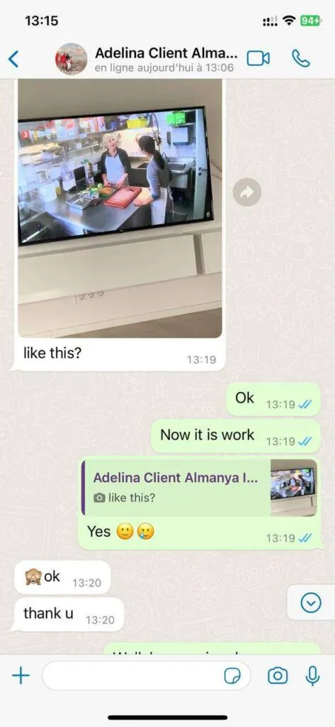 IPTV Climb WhatsApp ervaring 4 in de eerste reeks