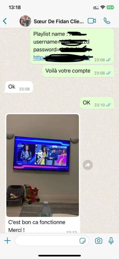 IPTV Climb WhatsApp ervaring 6 in de eerste reeks